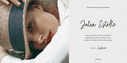 Dellmonte Font Poster 9