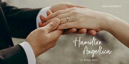 Dellmonte Font Poster 15