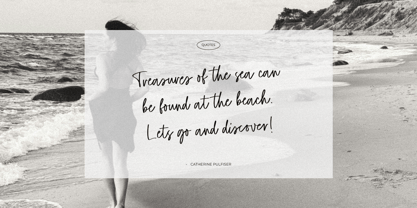 Dellmonte Font Poster 11