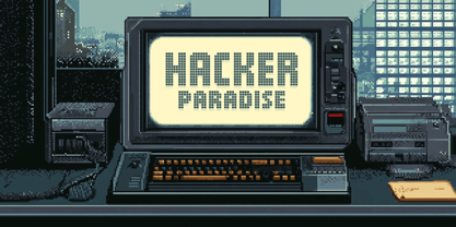 Numeruno Font Poster 5