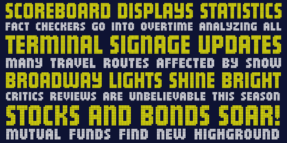 Numeruno Font Poster 2