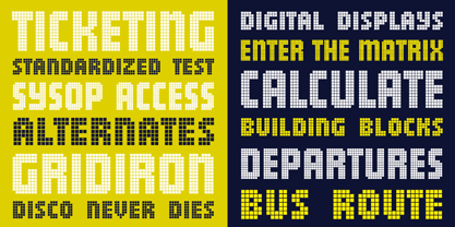 Numeruno Font Poster 4