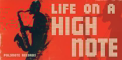 Numeruno Font Poster 3