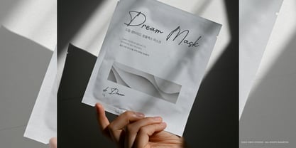 Defraney Font Poster 7