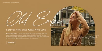 Defraney Font Poster 3