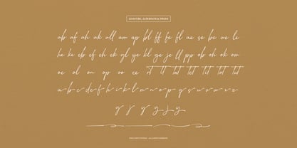 Defraney Font Poster 12