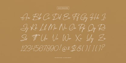 Defraney Font Poster 10