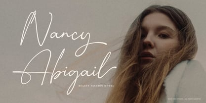 Defraney Font Poster 4