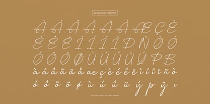 Defraney Font Poster 11