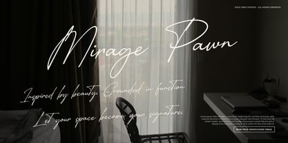 Defraney Font Poster 6