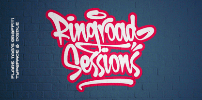 Ringroad Sessions Font Poster 1