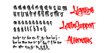 Ringroad Sessions Font Poster 11