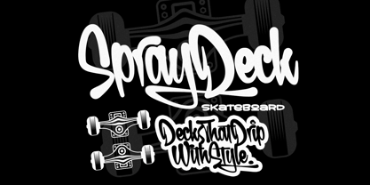 Ringroad Sessions Font Poster 3