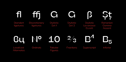 Gella Display Font Poster 10