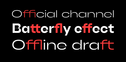 Gella Display Font Poster 12