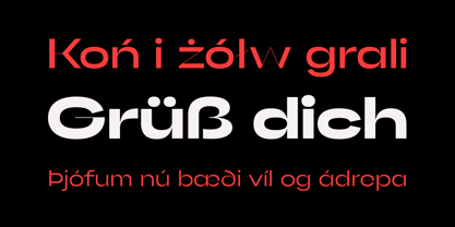 Gella Display Font Poster 3