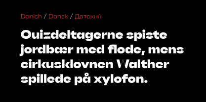 Gella Display Font Poster 14