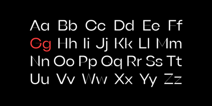 Gella Display Font Poster 4