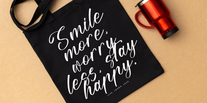 Brighton Chanels Font Poster 2