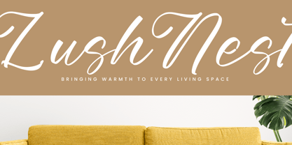 Brighton Chanels Font Poster 9