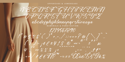 Brighton Chanels Font Poster 13