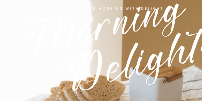 Brighton Chanels Font Poster 5