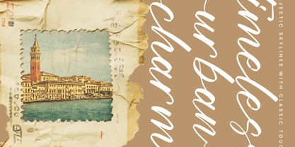 Brighton Chanels Font Poster 11