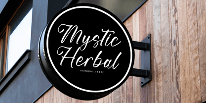 Brighton Chanels Font Poster 8