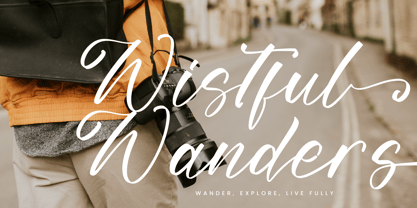 Brighton Chanels Font Poster 3