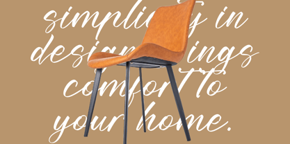 Brighton Chanels Font Poster 6