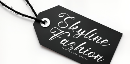 Brighton Chanels Font Poster 4