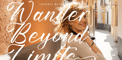 Brighton Chanels Font Poster 7