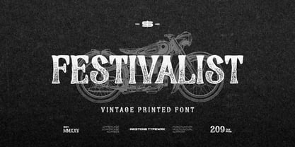Festivalist Font Poster 1