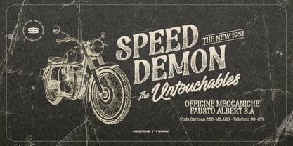 Festivalist Font Poster 5