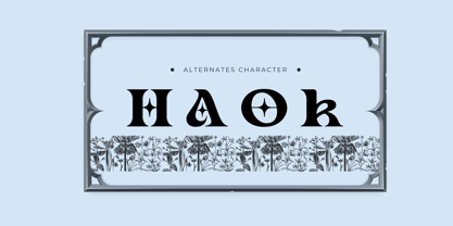 Havox Vintage Font Poster 10