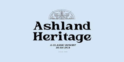 Havox Vintage Font Poster 6