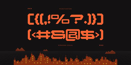 Zirox Cyberpunk Font Poster 9
