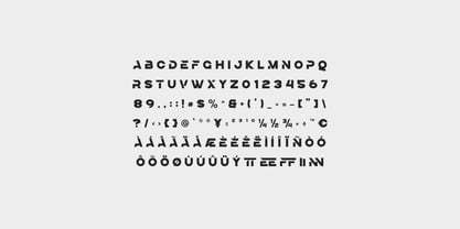 Jennuh Font Poster 7