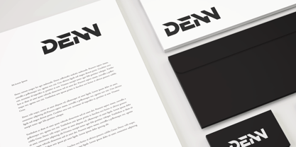 Jennuh Font Poster 4