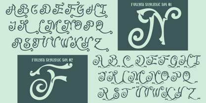 Fullyra Font Poster 12