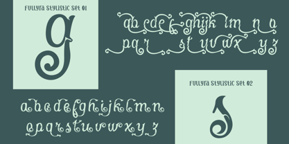Fullyra Font Poster 13