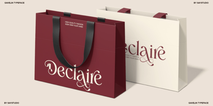 Gavelin Font Poster 11