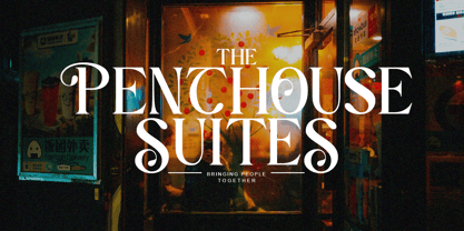 Gavelin Font Poster 7