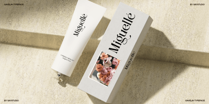 Gavelin Font Poster 6