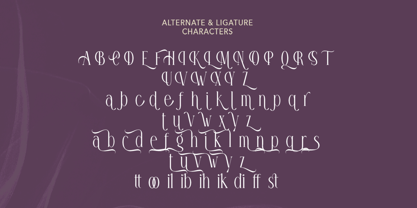 Honey Promise Font Poster 9