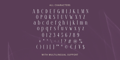 Honey Promise Font Poster 10