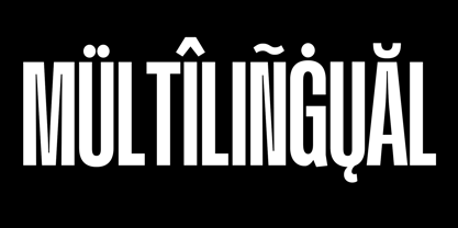 Kimotto Condensed Font Poster 12