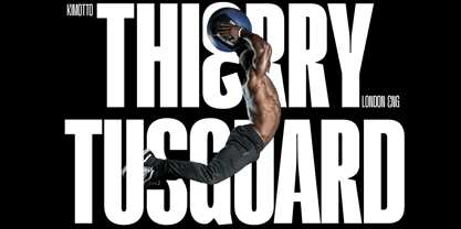 Kimotto Condensed Font Poster 3