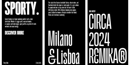 Kimotto Condensed Font Poster 10