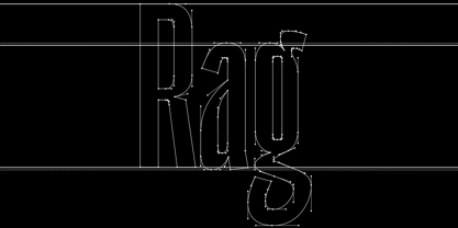 Kimotto Condensed Font Poster 4